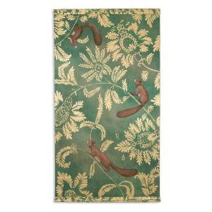 Painted Canvas Representing Squirrels. Contemporary. Ls63331080a