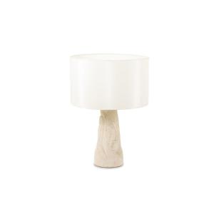Carved Stone Lamp. 1970s. Ls6371576p