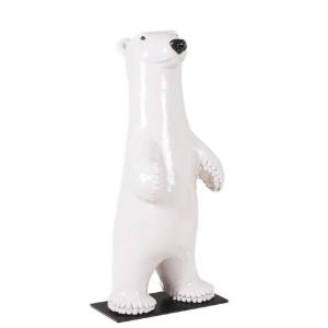 Valérie Courtet. Standing Polar Bear. Contemporary Work. Ls64171309p