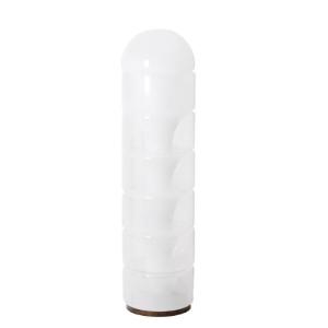 Carlo Nason. “column” Floor Lamp In Opalescent Glass. 1970s/80s. Ls6781biron2509p