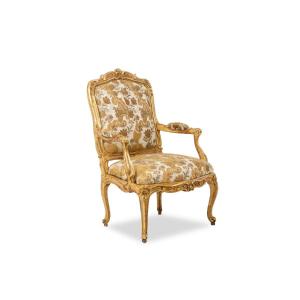 Louis XV Style Armchair, With Its Queen-style Backrest. Period 1900-1950. Ls5602435?m