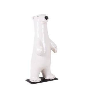 Valérie Courtet. Standing Polar Bear. Contemporary Work. Ls64171309p