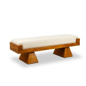 Ash Bench. Handcrafted In The 20th Century. Ls6502908y