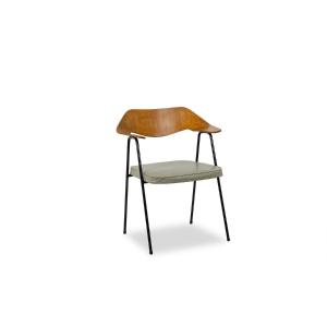 Robin Day. Thermoformed Wood Office Chair. Airborne, Circa 1950–60. Ls6514405