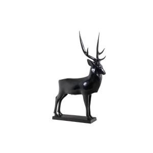 François Pompon. Stag, Life-size Bronze Sculpture. Print 2006 Ls659260003d
