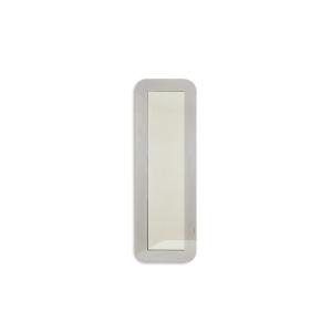 Rectangular Mirror In Polished Metal. Italy, 1970s Ls6511401