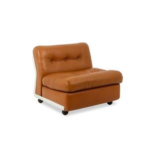 Mario Bellini, For B&b Amanta Leather Armchair. Circa 1970 Ls6322433