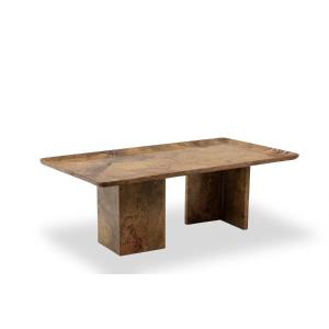 Rectangular Marble Coffee Table By Sarrancolin. Contemporary Design. Ls65421228