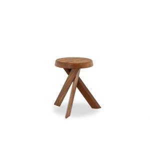 Pierre Chapo S31 Stool In Natural Elm. 1980s Ls6596/1