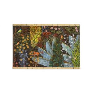Large Panel Painted With Acrylic On Linen Canvas. Contemporary Work. Ls66511357