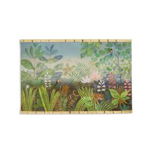 Large Panel Painted With Acrylic On Linen Canvas. Contemporary Work. Ls66521356