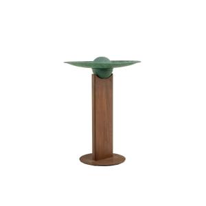 Tom Torrens. Fountain In Oxidized Copper Corten Steel. 1990s. Ls6709306