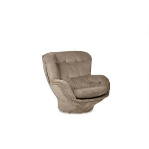 Michel Cadestin For Airborne. “karate” Velvet Armchair. Circa 1970. Ls66181623