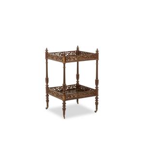 Small Side Table Decorated With Japanese-style Lacquer. Napoleon III Period. Ls6741109