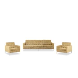 Florence Knoll, For Knoll. Sofa And Pair Of Armchairs. 1960s-70s. Ls66936506