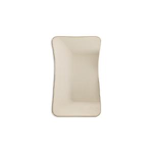 Mirror In Brass In The Style Of Gio Ponti. 1980s1990s. Ls6677a981/1