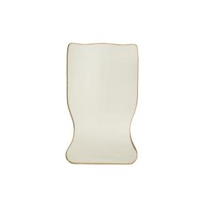 Mirror In Brass And In The Style Of Gio Ponti And The 1980s. Ls6777d501m