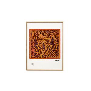 Keith Haring. Numbered Color Silkscreen Print. 1990s Ls6794-68a