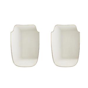 Gio Ponti, In The Style Of. Pair Of Mirrors. 1980s90s. Ls6639d