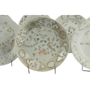 Chinese Porcelain Plate. 17th-century Piece. Ls3158b1267