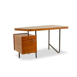 Georges Frydman. Asymmetrical Cabinet Desk. 1950s–60s. Ls67331819