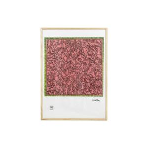 Keith Haring, Silkscreen, 1990s. Ls6794q-68q