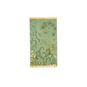 Painted Canvas Or Decorative Panel, Featuring Parrots And Foliage. Contemporary.ls6782a1089