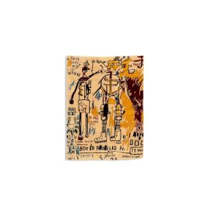 Handwoven Tapestry Inspired By Jean-michel Basquiat. 2026 Ls68053601