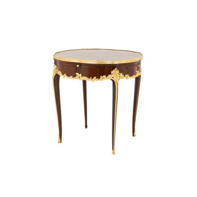 Louis XV Style Bouillotte Table In Kingwood, Late 19th Century - Ls39561901