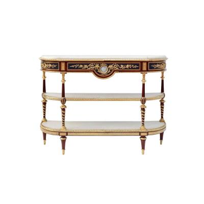 Adam Weisweiler, Louis XVI Style Console Sideboard In Mahogany, 19th Century - Ls32059951
