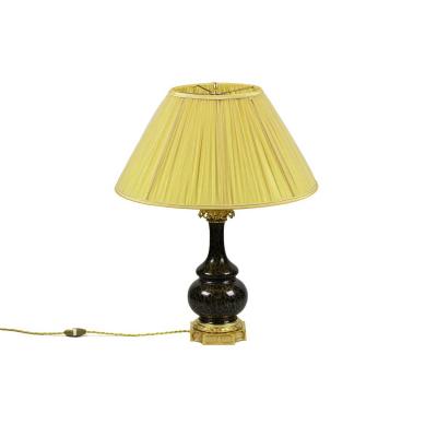 Louis XVI Style Lamp In Porcelain And Gilt Bronze, Circa 1880 -  Op466441