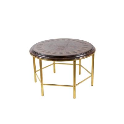 Coffee Table In Persian Style Lacquer And Gilt Bronze, 1950’s- Ls2221861