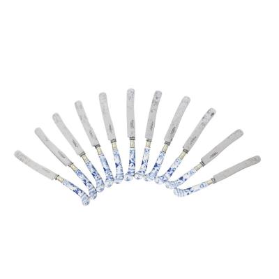 Set Of 11 Knives With A German Signature, 19th Century - Op51201