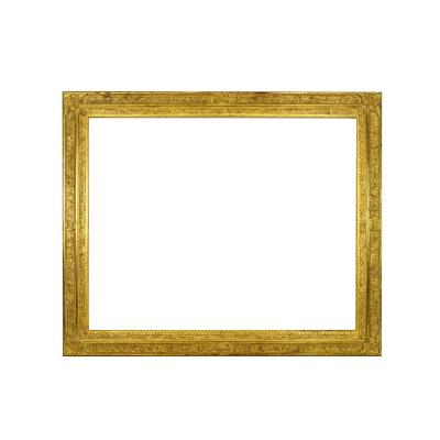 Arabian Style Frame In Gilt Wood, 20th Century - Op284801