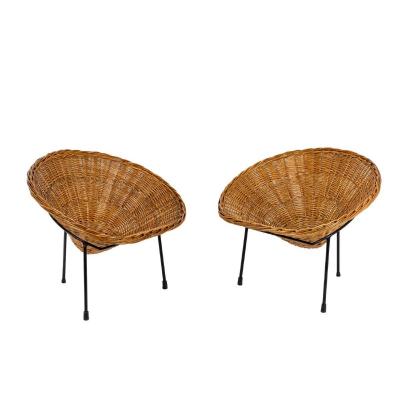 Roberto Mango, Pair Of Armchairs - Ls4356361
