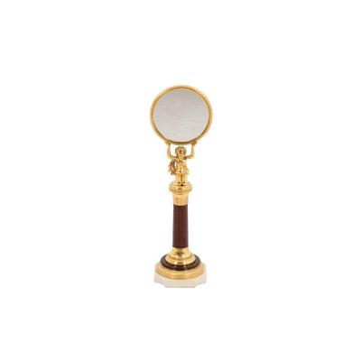 Little Mirror In Mahogany And Gilt Bronze, Empire Period  - Op450301