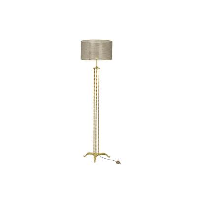 Maison Baguès, Tripod Floor Lamp In Gilt Bronze, 1970’s - Ls4432451