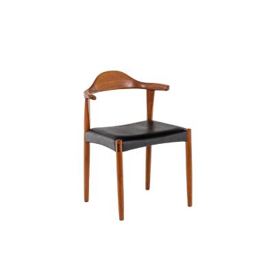 Harry Østergaard, Series Of Four "bull Horn" Teak Chairs, 1950's, Ls4573601