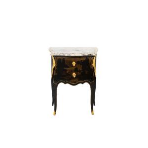 Louis XV Style Living Room Table In Chinese Lacquer, Circa 1880, Ls4613691