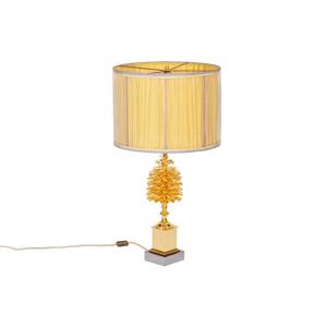 Maison Charles, Lamp In Bronze, 1970s,  Ls4534621