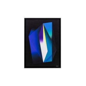 Arthur Dorval, Painting "geometric Hatching, 2020, Ls47831251