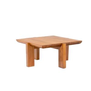 Luigi Gorgoni Pour Roche Bobois, Coffee Table In Elm, 1980s, Ls4863431