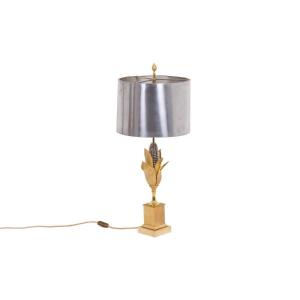 Maison Charles, Lamp In Bronze, 1970s, Ls4757571