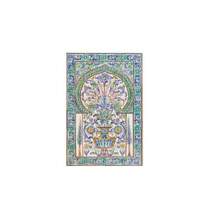 Wall Panel In Earthenware “azulejos”, 1987, Ls5051121