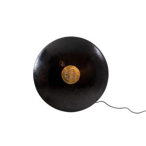 Wall Lamp, Or Suspension, Moorish Style In Brass, 20th Century, Ls51631503