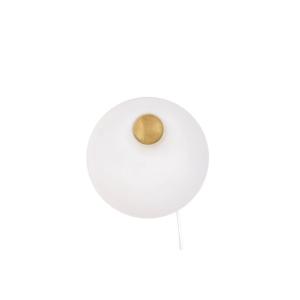 Wall Lamp In Opaline, 1970s, Ls5193101a