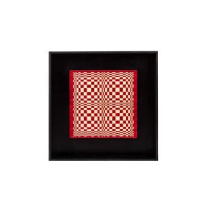 Kinetic Straw Marquetry Panel, Contemporary Work, Ls5228451c