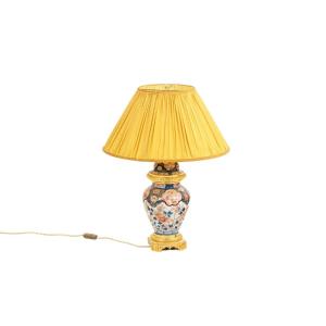 Lamp In Imari Porcelain And Gilt Bronze, Circa 1880, Ls5057431b