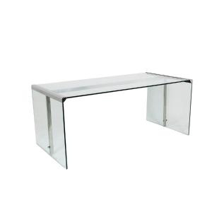 Gallotti&radice, Desk In Glass, 1970s, Ls5293483a