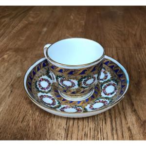 Bouillard Goblet In Soft Porcelain From Sèvres, Marked 1769, 18th Century.